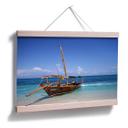 Poster - Caribbean Sailboat