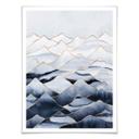Frederiksson Plakat - Mountains - Bjerge