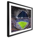 Póster García - Estadio Santiago Bernabéu