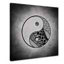 Lienzo Yin y Yang - cuadrado