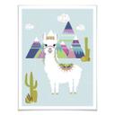 Póster Sé una llama