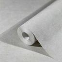 Ensfarvet tapet, non-woven vægbeklædning Nuancer hvid, grå
