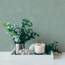 Papel pintado liso menta - papel pintado no tejido moderno para salones