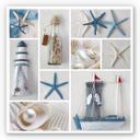 Tableau Forex - Collage plage