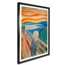 Plakat - Munch - Skriget