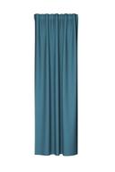 Homing Fertigschal mit verdeckten Schlaufen Allen petrol -  2,45 x 1,4 m
