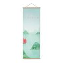 Tekstil plakat Halong Bay når du rejser i Vietnam - Rivers - Panorama