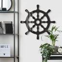 Volante con decoración acrílica