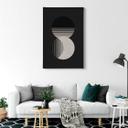 Lienzo Orara Studio - Luna y sol