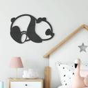 MDF - Decoración en madera - Panda
