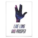 Plakat - Live long and prosper
