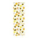 Póster de tela Dulces abejas con panales - UN Designs - Panorama