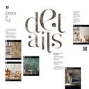 A.S. Création non-woven tapet BOS - grafisk tapet 3D effekt creme, beige