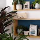 Houten Bordje - My Love