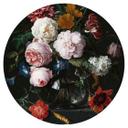 Wandtattoo de Heem - Stillleben mit Blumen in eine