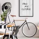 Plakat - Find me outside