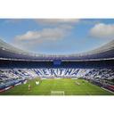 Fotomural Hertha BSC - Hertha choreo en la curva este