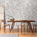 3D steneffekt tapet grå - non-woven tapet moderne - stue tapet beton look