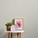tapetstof look beige hvid PVC-fri - non-woven tapet plain fra A.S. Création 386666