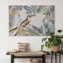 Lienzo Bosque tropical con tucán - Haase