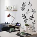 Sticker mural Branches et baies noires