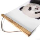 Póster de tela Sisi & Seb - Panda bebé