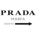 Wallsticker - Prada Marfa