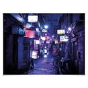 Póster Hugonnard - Vida nocturna en Japón