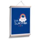Plakat - H:)PPY LIFE - Hello Sunshine