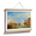 Póster Turner - Venecia, Dogana y S. Giorgio Maggiore