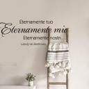 Wallsticker - Eternamente tuo, eternamente mia