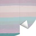 Tapet cirkel Uplusmestudio - Coloured Stripes - vliesetapet/selvklæbende non-woven tapet