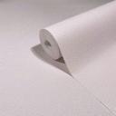 Papel pintado no tejido textura escayola liso moderno en rosa-marrón 