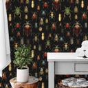 Mønstertapet UN Designs - Billeparadis Sort