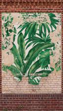 graffiti tapet brun beige - non-woven tapet industri Livingwalls - mat og glat