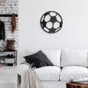 Decoración mural habitación infantil fútbol - decoración acrílica