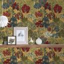 Architects Paper Floral Impression - Papier peint intissé jungle, jaune