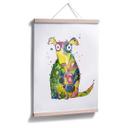 Poster Hagenmeyer - Chien heureux