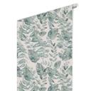 Tapet med mønster planter - jungleblade akvarel creme - Bloomery Decor