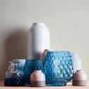 Jette unit tapet i creme ensfarvet design tapet mat lys struktureret