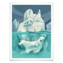 Plakat - Braun - Polar Bear