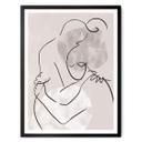 Póster 1X Studio - El abrazo