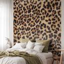 Papel pintado Leopardo salvaje - Estampado animal - Tunaboylu