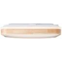 Deckenleuchte Selma, braun, 8 x 39 cm, Holz Lampe