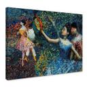 Lienzo Degas - Bailarina con pandereta