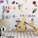 Muursticker set Astronauten