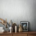 Almindeligt tapet, non-woven vægbeklædning Natural Opulence grå
