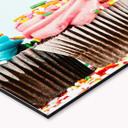 Rivestimento cucina - Alu-Dibond - Party Cupcakes