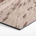 Hexagone - alu-Dibond 1X Studio - plage de sable