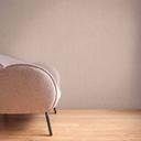 Non-woven tapet i taupe - Elegant ensfarvet tapet med fin struktur til stilfuldt interiør